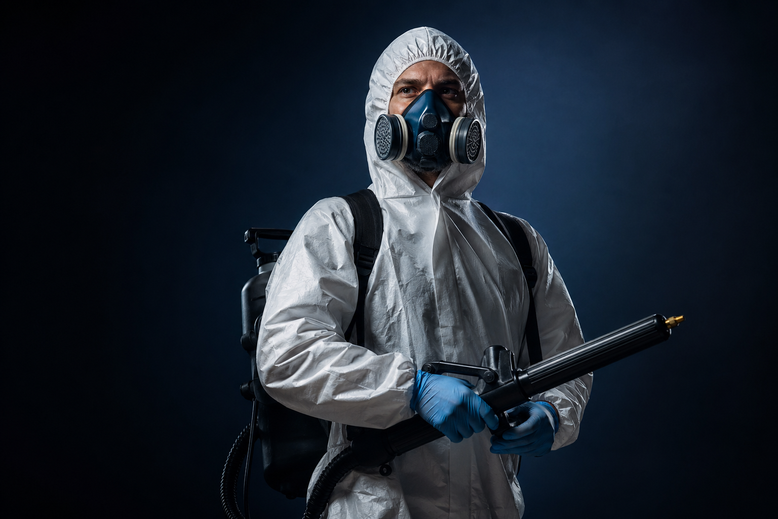 Technicien Protect Nuisible en intervention